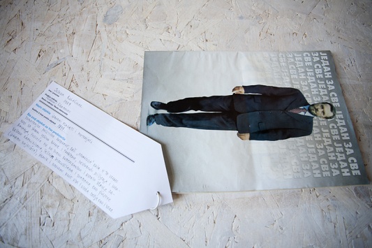 Jelena Kolasinac Izborni plakati i materijali