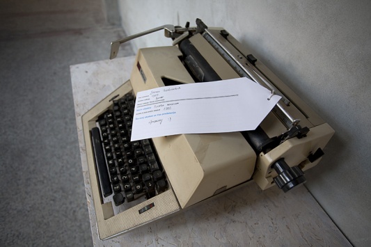 Jovana Stevanovic Pisaca masina 2